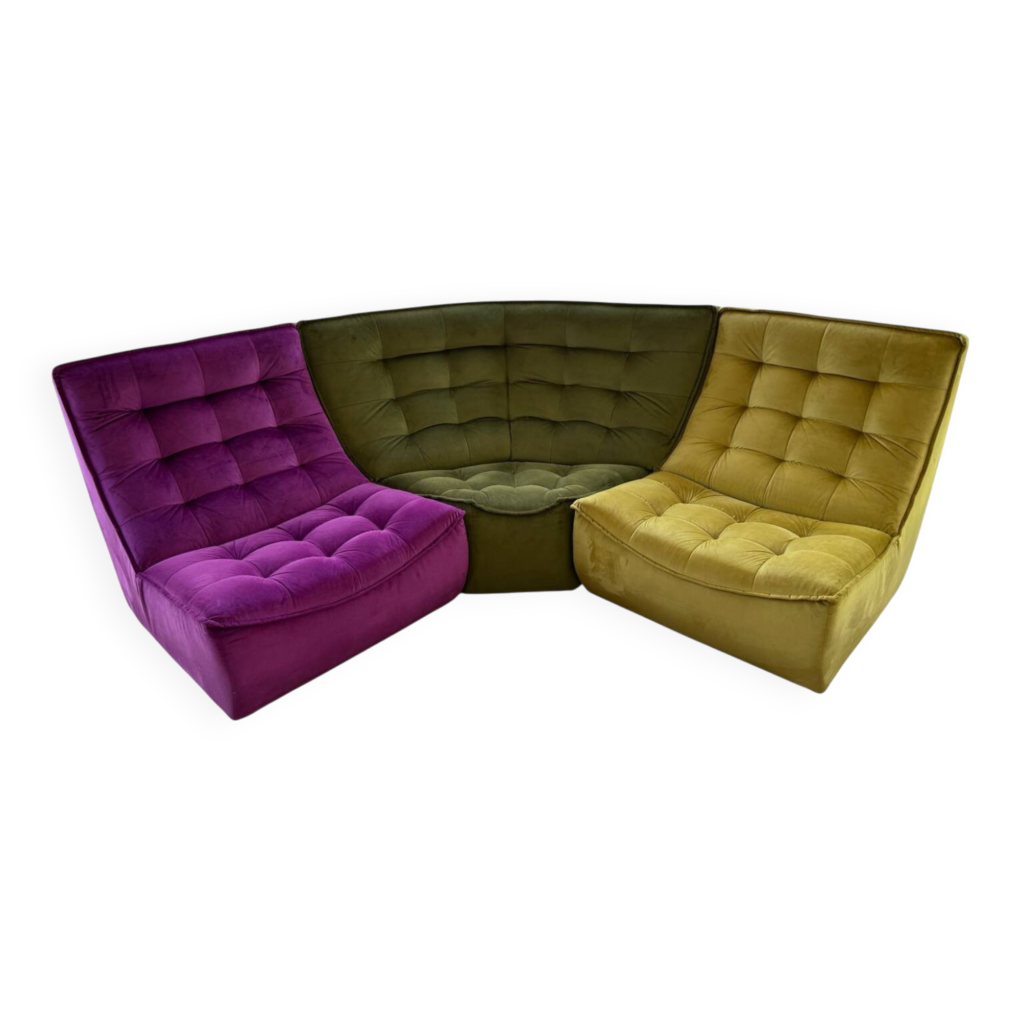 Vintage modular sofa. Calia Italia