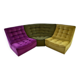 Vintage modular sofa. Calia Italia