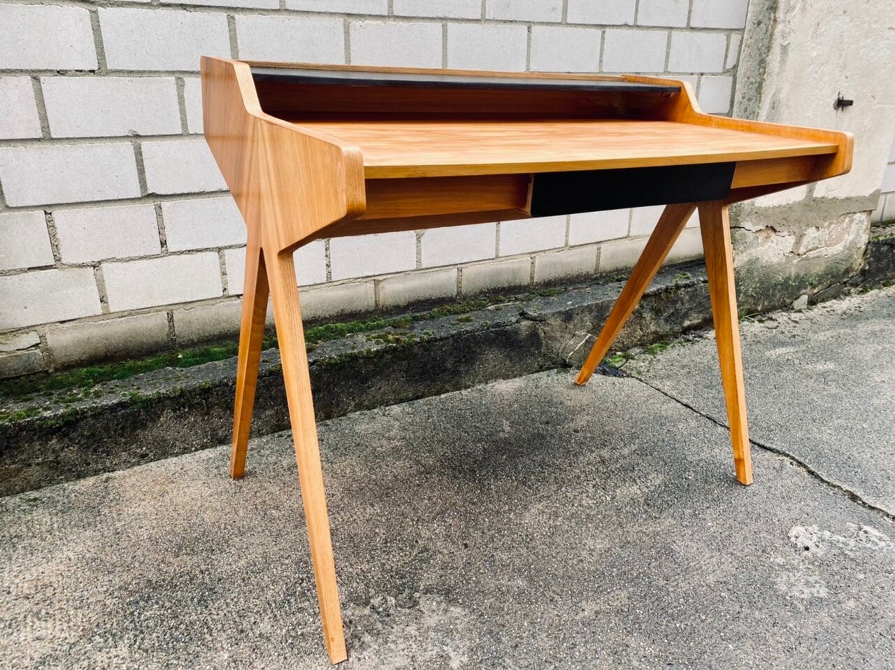 Famous Bureau Desk „ Lady Desk“ by Helmut Magg for WK Möbel, 1950s