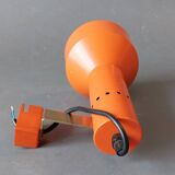 Orange wall light 1960/1970.