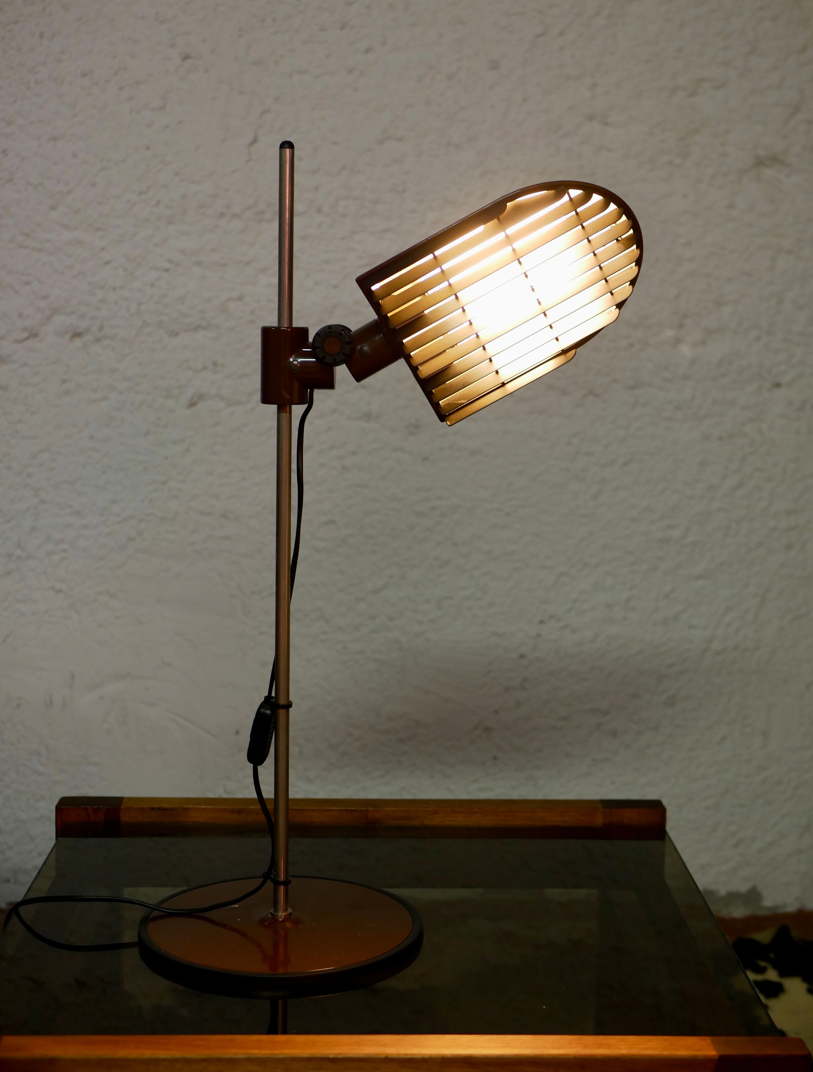 Lampe de bureau articulée suédoise par Fagerhultz
