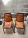 Pair of Charlotte Perriand chairs