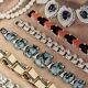 Photographic plate on jewelry and jewelry - 1940