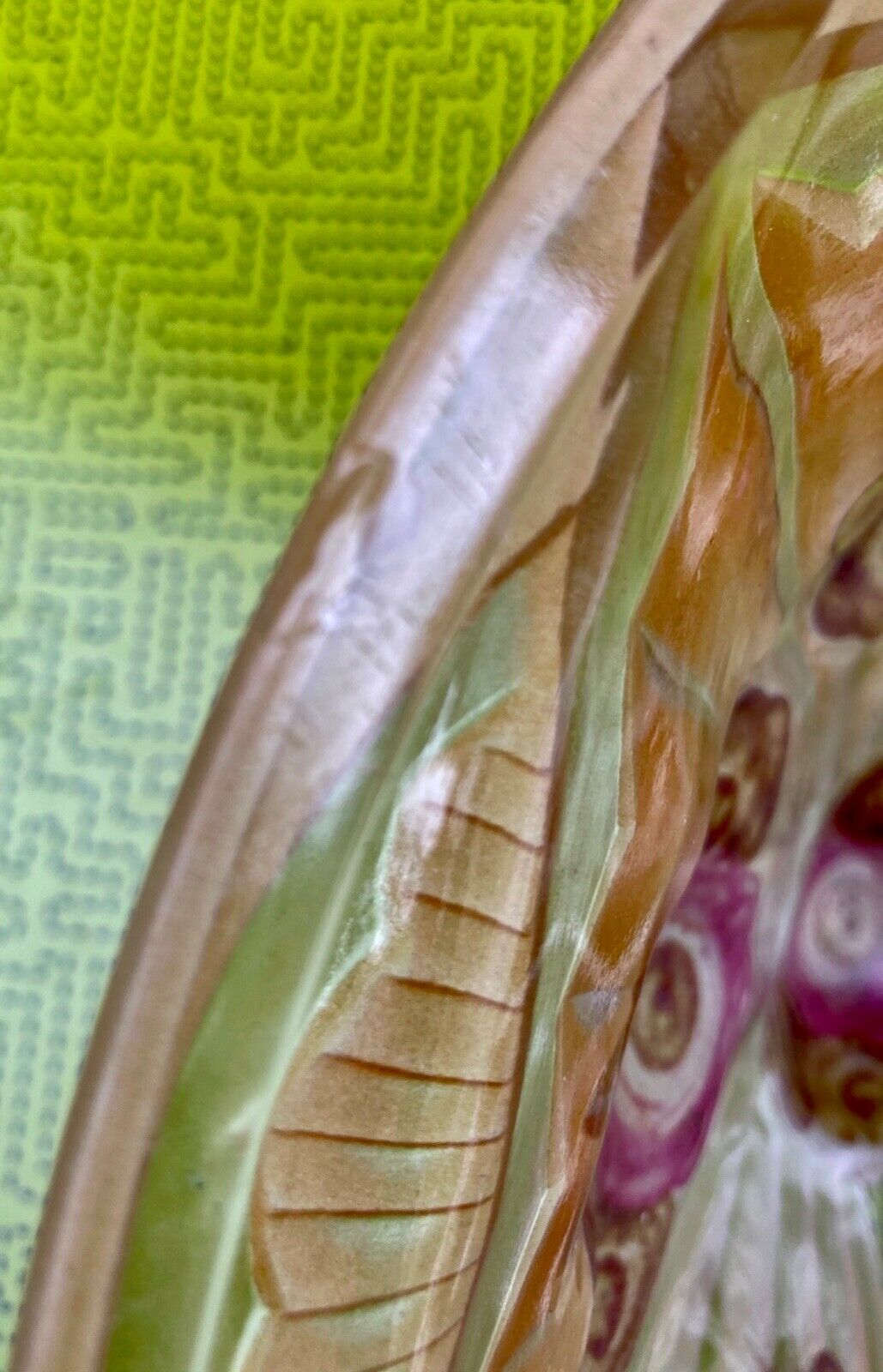 Vasque signs J.Robert lampe