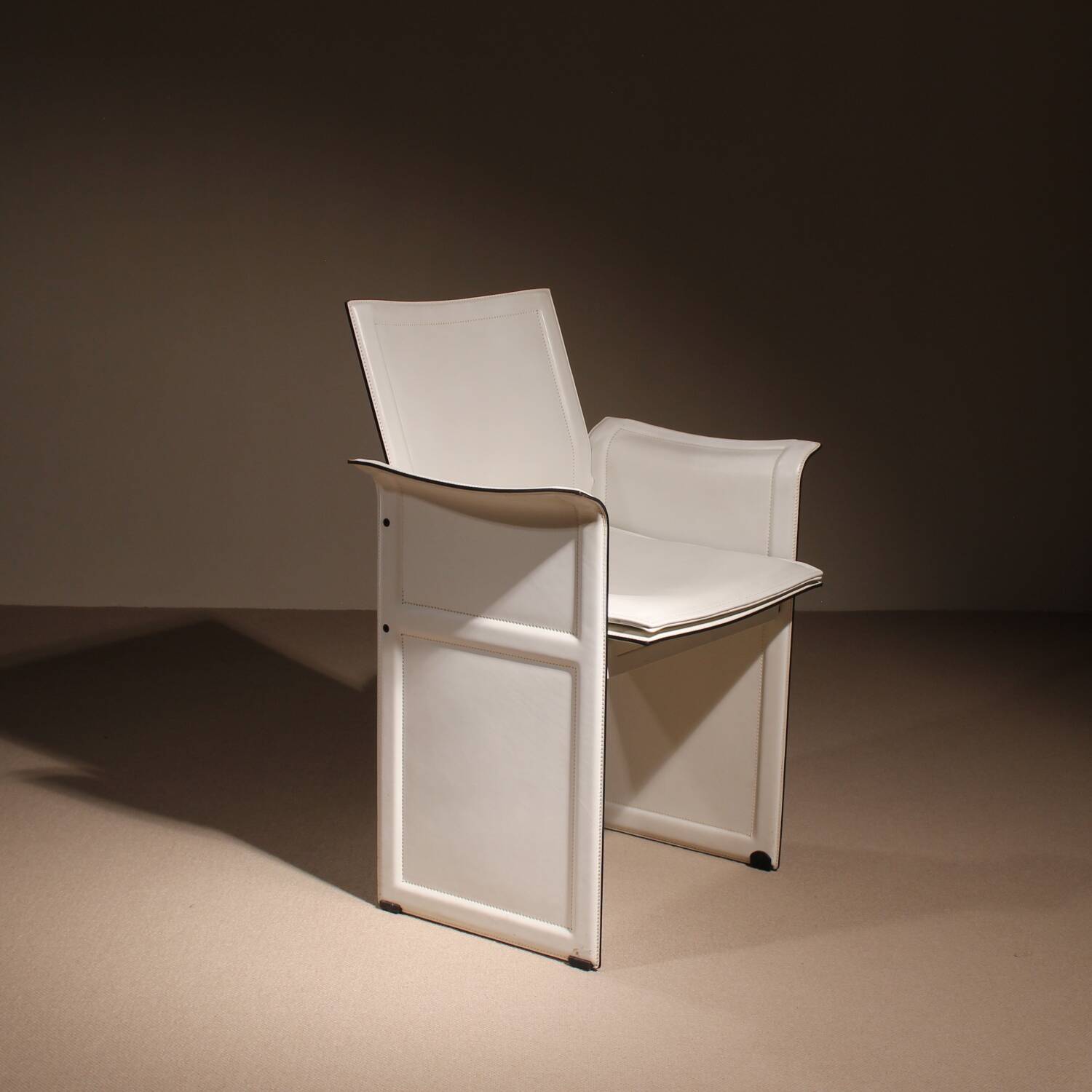 Six ‚Korium‘ Armchairs by Tito Agnoli for Matteo Grassi | Italy 1980s