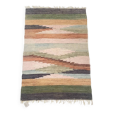 Vintage Tisca Handmade Rug