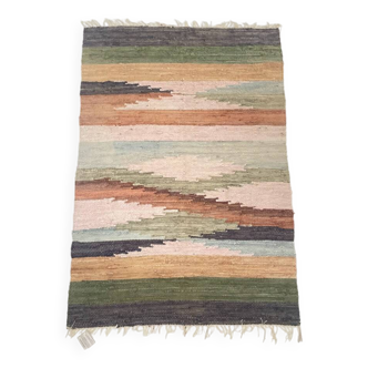 Vintage Tisca Handmade Rug