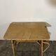 Bureau en rotin vintage