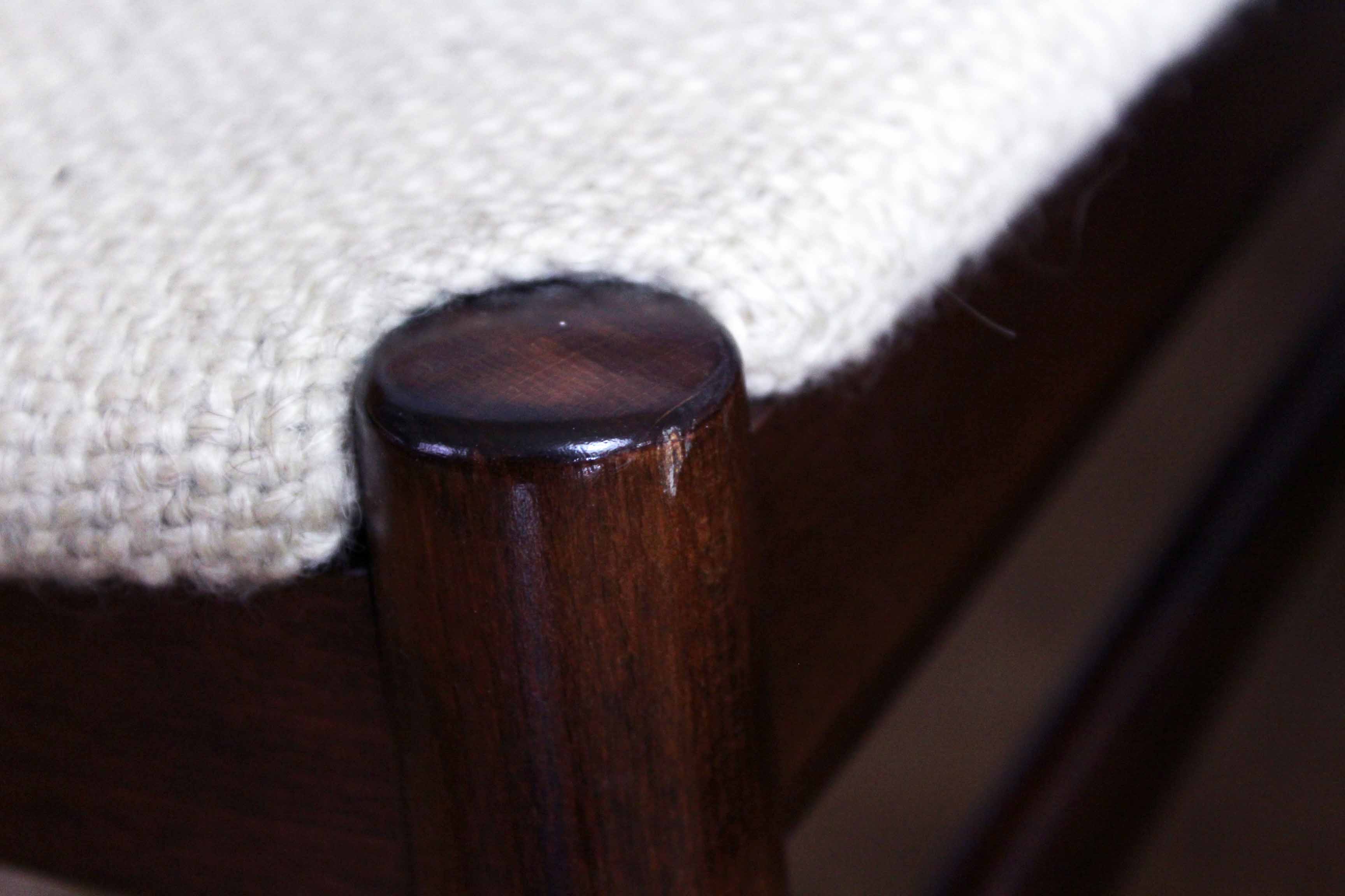 Set of 6 chairs Scandinavian design, 60s