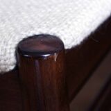 Set of 6 chairs Scandinavian design, 60s