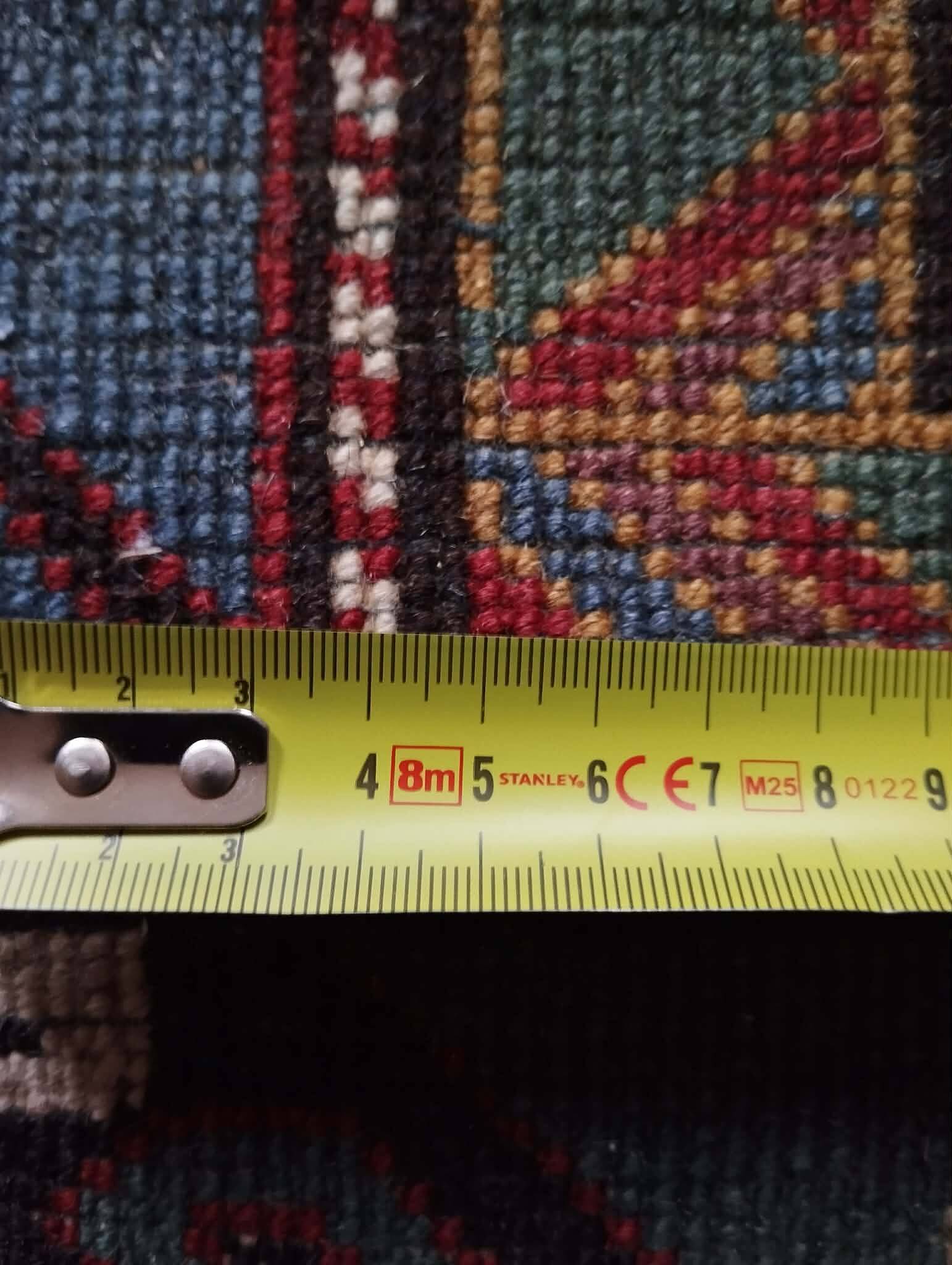 Handmade Caucasian Derbent rug 214x172cm