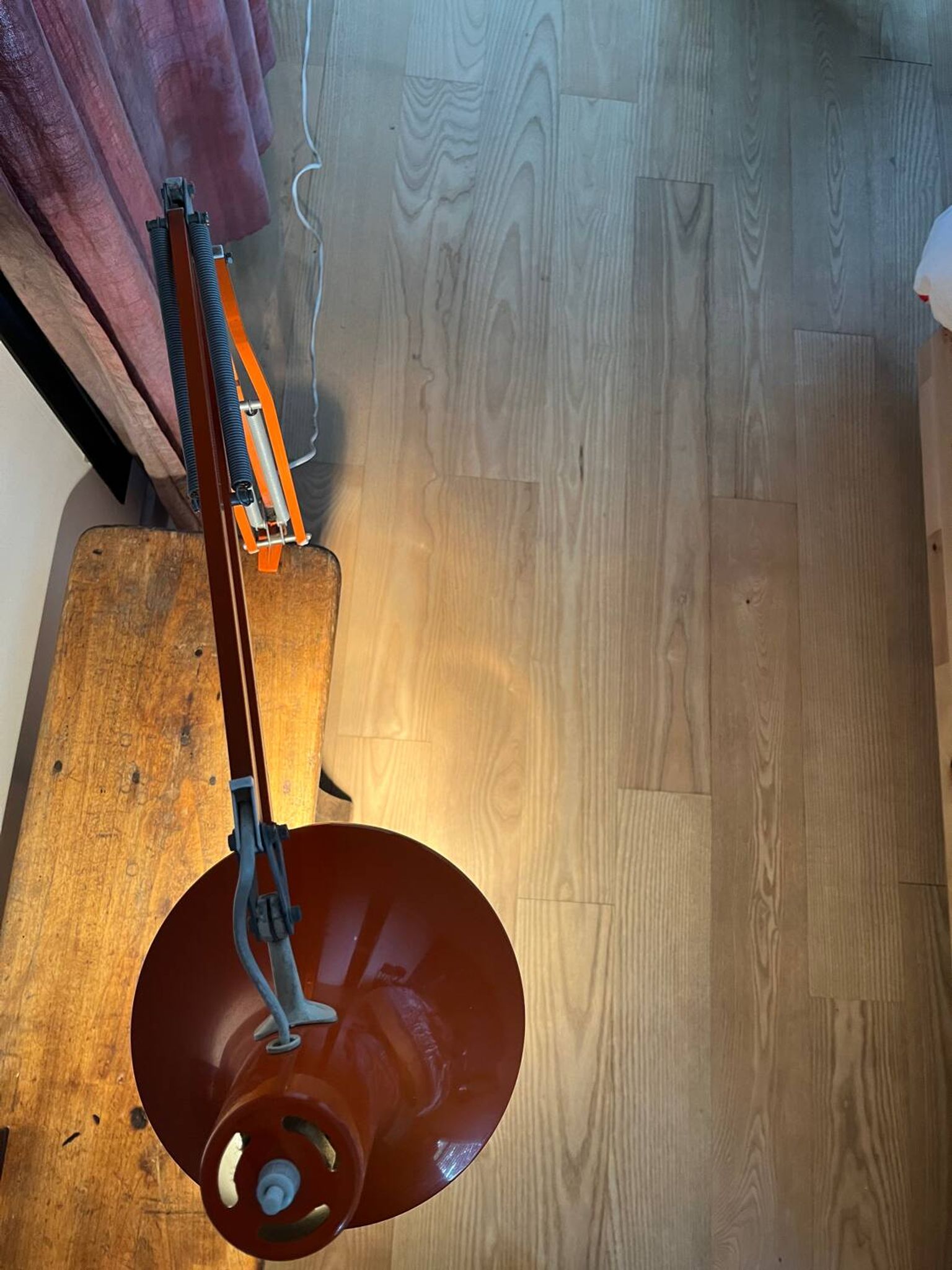 Architect's lamp 1960-1970