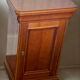 Pair of vintage bedside tables in cherry wood