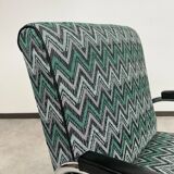 Tubular steel armchair by Tubax