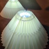 pair of bedside lamps solid wood Scandinavian design 31x25 electric change