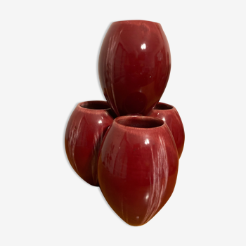 Polymorphic ceramic vase 1950s