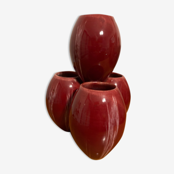 Vase polymorphe en céramique années 1950