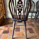 6 chaises Windsor Wheelback en châtaignier, XIXe siècle