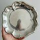 Metal presentation plate