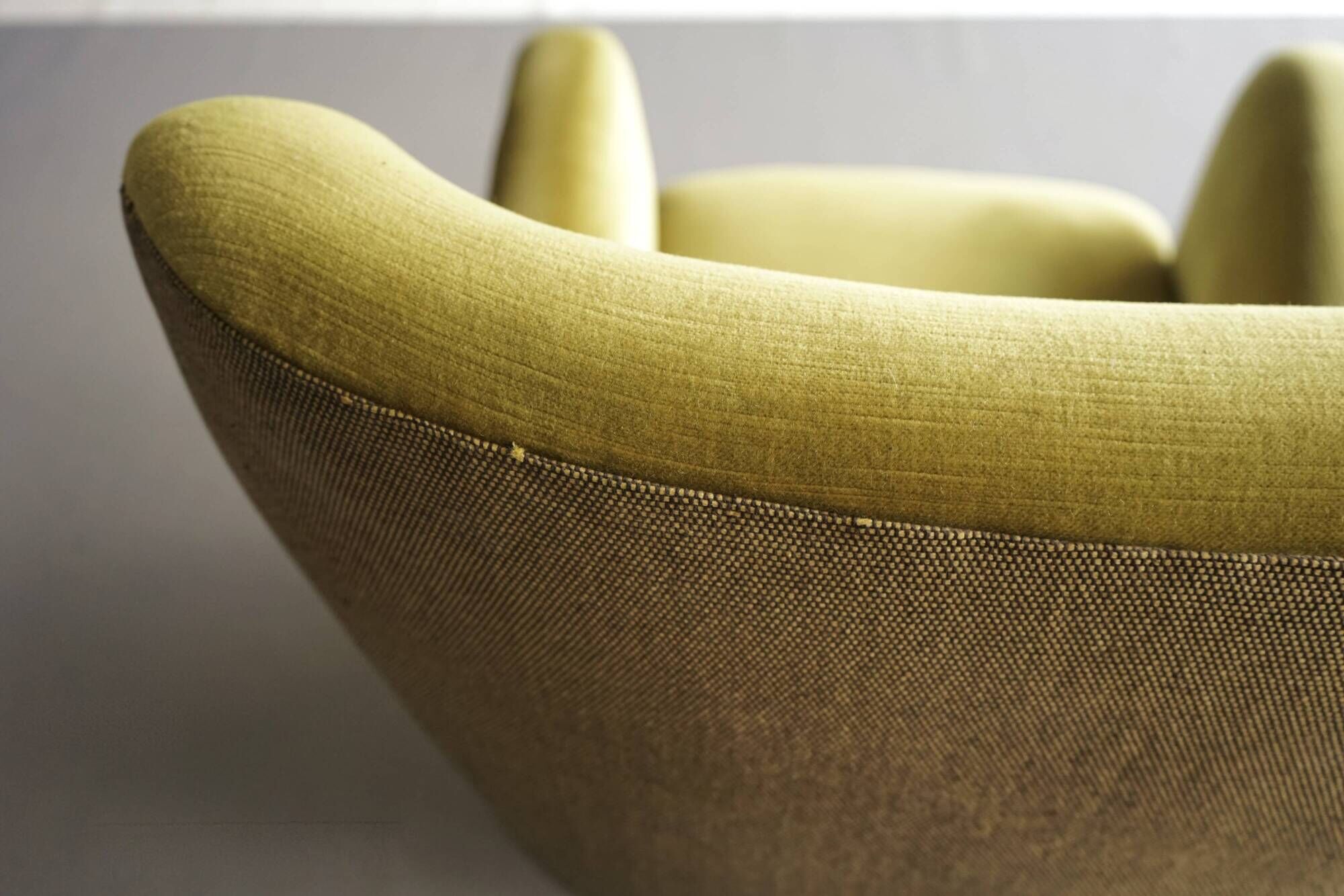 Calysse Armchair by Henri Caillon for Erton, France. 1950s