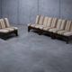 Set of 4 Vintage 1970 Modular Armchairs