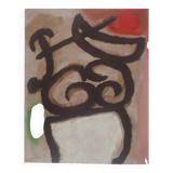 Joan Miró: Female Model - Signed Lithograph