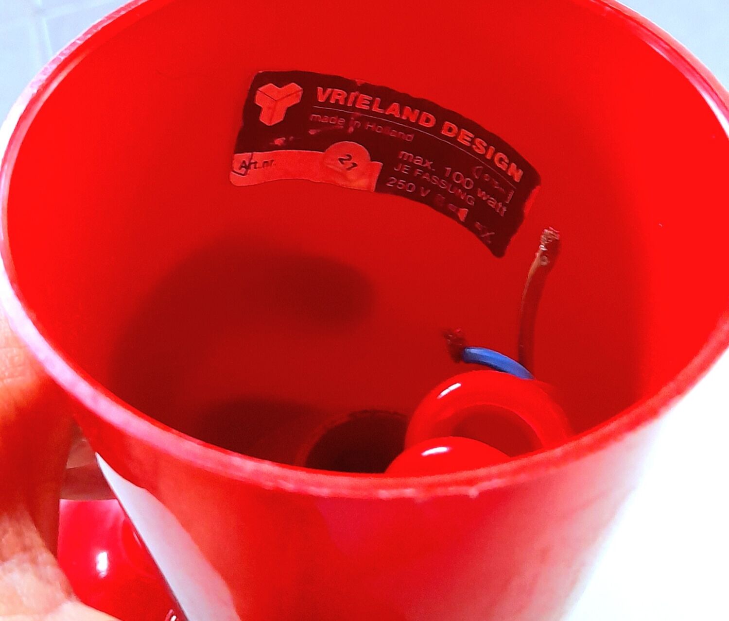 Suspension Vireland design 70s