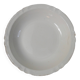large deep vegetable dish Digoin Sarreguemines cream white