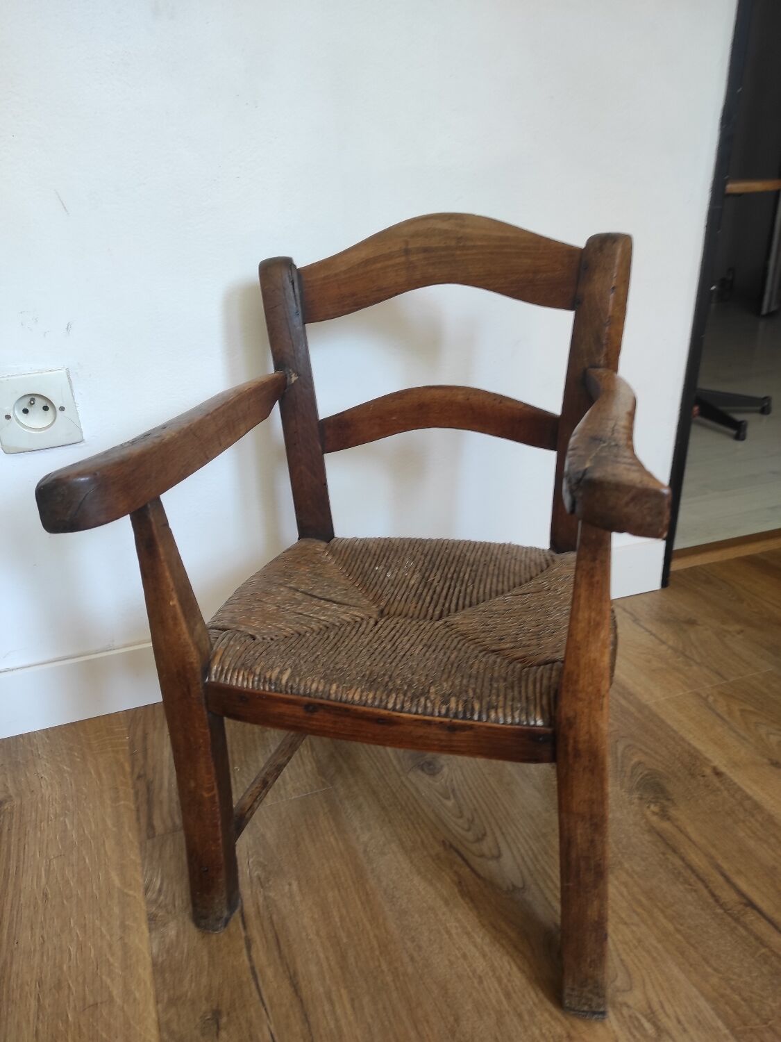 Paille children's chair