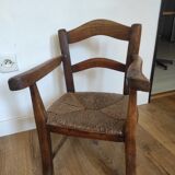 Paille children's chair