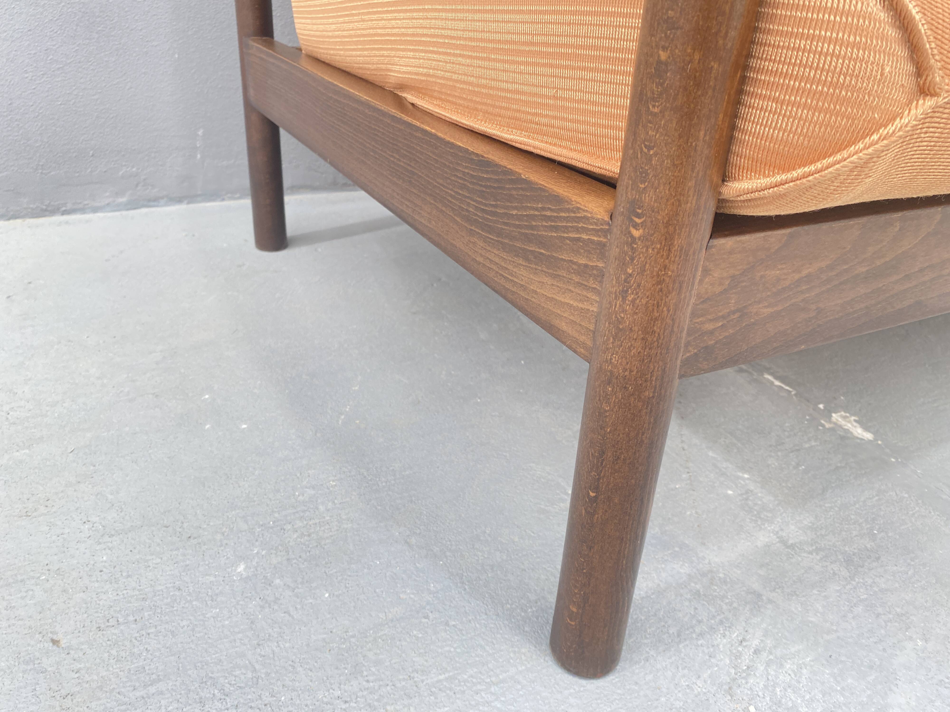 Canapé deux places de style scandinave, années 1980