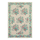 Handmade Vintage Flatweave Needlepoint Kilim 173 cm x 254 cm