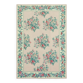Handmade Vintage Flatweave Needlepoint Kilim 173 cm x 254 cm