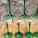 10 Luminarc wine glasses