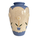 Ceramic daisy vase