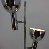 Floor lamp with two shades, Germany, 1970s