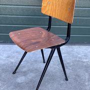 Result Chair by Friso Kramer for Ahrend De Cirkel, 1970 in black
