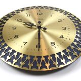 Dugena wallclock, mid modern, 60's