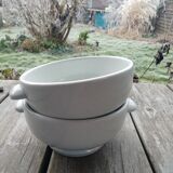 Pair of ear bowls