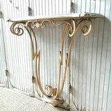 Old Louis XV-style console