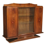 Italian showcase in wood from 20th century