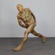 Life-size sculpture “Running Figure” by Karol Broniatowski, 1972