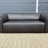 De Sede Ds47 3zit +2zit Buffel leather 5mm NECK color Cigarro