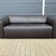 De Sede Ds47 3zit +2zit Buffel leather 5mm NECK color Cigarro