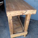 Established 100cm old solid wood