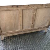 Buffet René Gabriel en hêtre et cp hêtre d’époque reconstruction