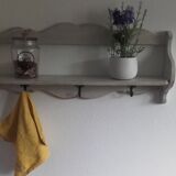 Vintage wall shelf