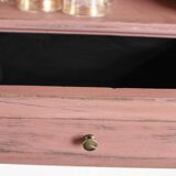 Chic country style wall shelf