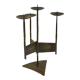 1960s Brutalist style candlestick Poland,
