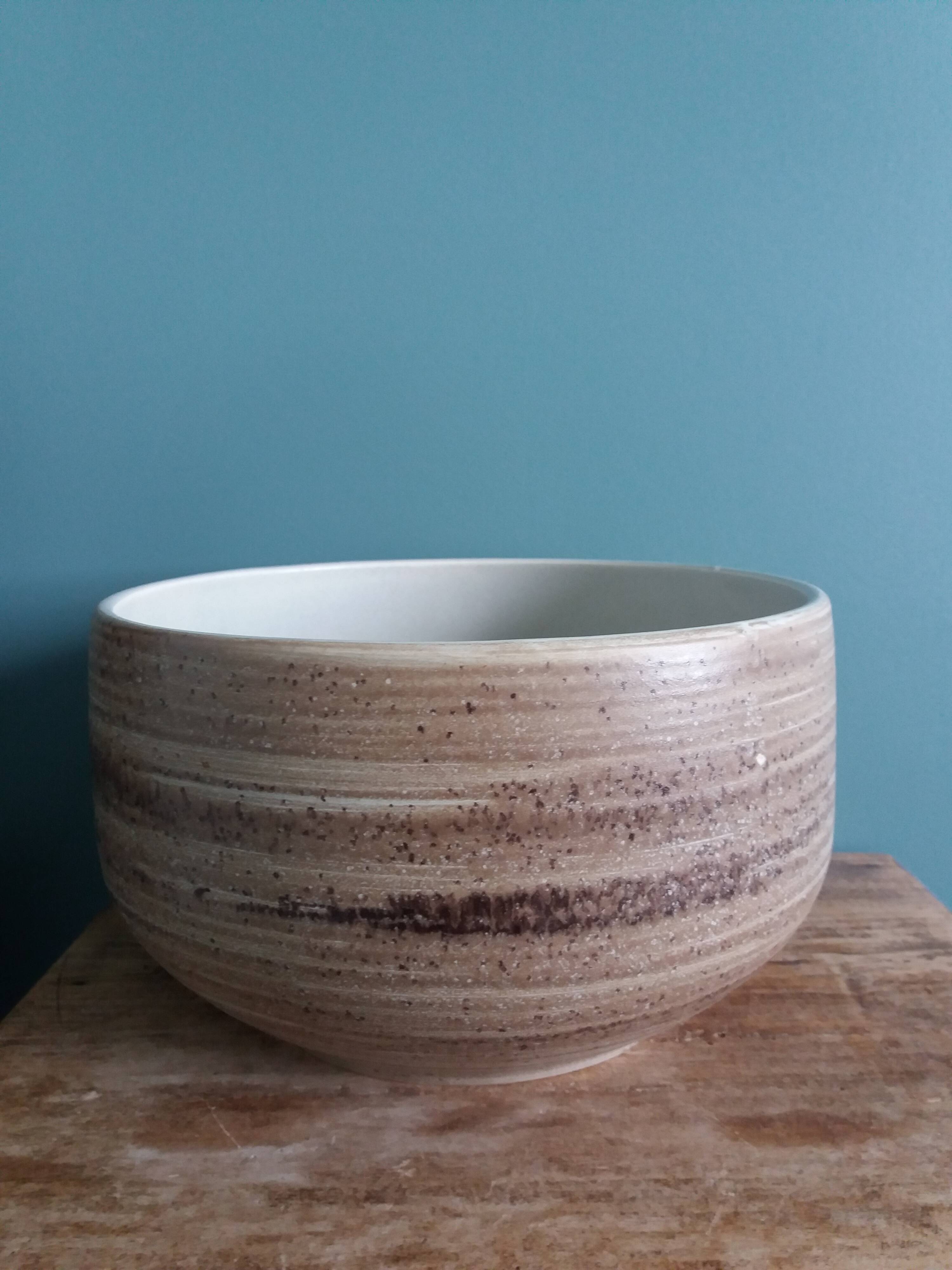 Niderviller salad bowl, Belette model